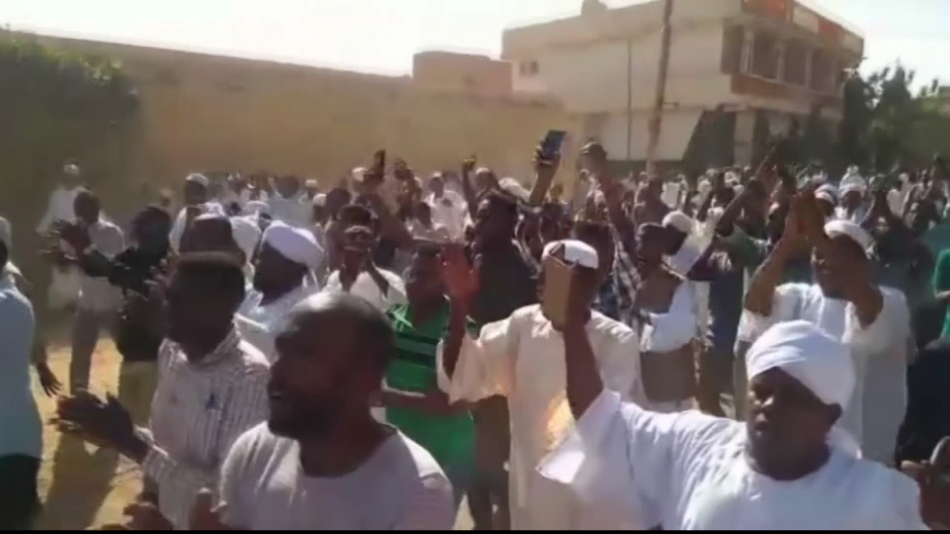 Li Sûdanê xwenîşander zêde dibin û hijmar kuştîyan jî  bilind dibe